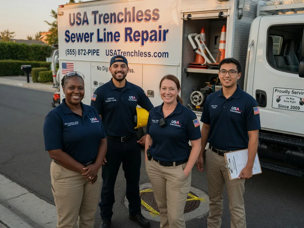 Sewer Line Repair company in Edgemoor, SC